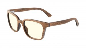 Gunnar GRT-11409 Optiks Groot Edition Walnut Frame Clear Tint Glasses