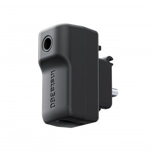 Insta360 CINSBBMC X4 Mic Adapter For Action Cameras