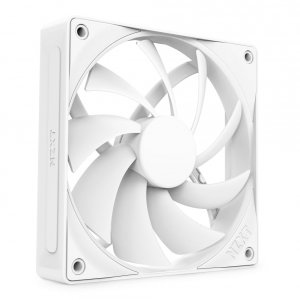 Nzxt RF-Q12SF-W2 F120q 120mm Quiet Airflow Fan - Single White