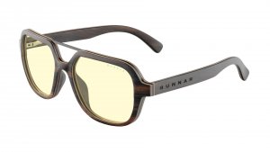 Gunnar HUM-12301 Optiks Humboldt Ebony Frame With Amber Tint