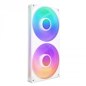 Nzxt RF-U28HF-W1 F280 Rgb Core Fan - Stylish White Design