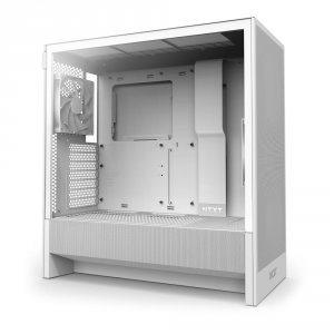 Nzxt CC-H52FW-01 H5 Flow Atx Mid Tower Case - White