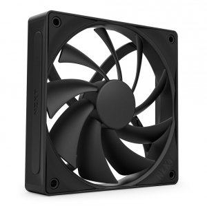 Nzxt RF-Q12SF-B2 F120q 120mm Quiet Airflow Fan - Black