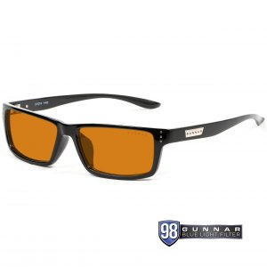 Gunnar RIO-00112 Focus Glasses - Riot Amber Max