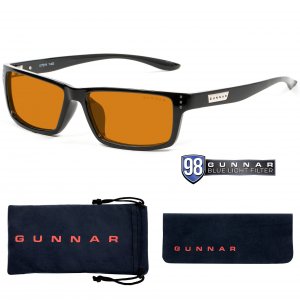 Gunnar RIO-00112 Focus Glasses - Riot Amber Max