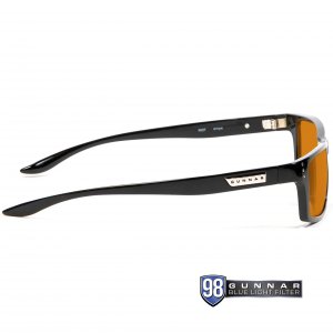 Gunnar RIO-00112 Focus Glasses - Riot Amber Max