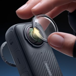 Insta360 CINSBBMF X4 Premium Lens Guards For Action Cameras