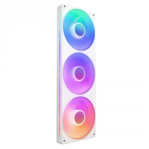 Nzxt RF-U36HF-W1 F360 Rgb Core White Fan - High Performance Cooling