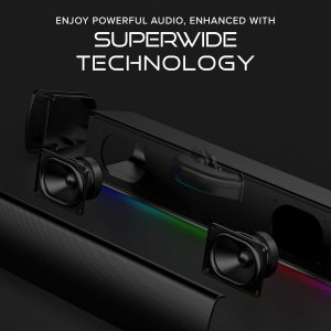 Creative 51MF8465AA000 Creative Sound Blaster Gs3 Rgb Gaming Soundbar