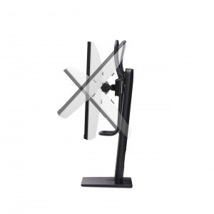 Startech 2MC1S-MONITOR-STAND Crossbar Dual Monitor Stand