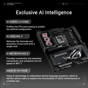 Asus ROG MAXIMUS Z890 EXTREME Rog Maximus Z890 Extreme E-atx Motherboa