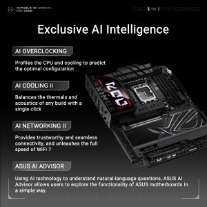 Asus ROG MAXIMUS Z890 HERO Rog Maximus Z890 Hero Atx Motherboard With 