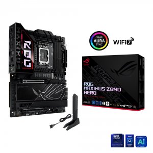 Asus ROG MAXIMUS Z890 HERO Rog Maximus Z890 Hero Atx Motherboard With 