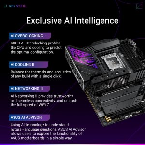 Asus ROG STRIX Z890-E GAMING WIFI Mb Rog Strix Z890-e Gaming Wifi Z890