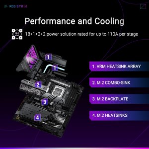 Asus ROG STRIX Z890-E GAMING WIFI Mb Rog Strix Z890-e Gaming Wifi Z890