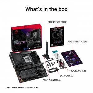 Asus ROG STRIX Z890-E GAMING WIFI Mb Rog Strix Z890-e Gaming Wifi Z890