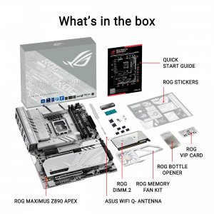 Asus ROG MAXIMUS Z890 APEX Rog Maximus Z890 Apex Atx Motherboard With 