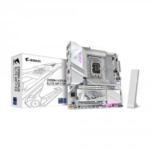 Gigabyte Z890M AORUS ELITE WF7 ICE Z890 Aorus Elite Wifi7 Motherboard 