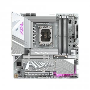 Gigabyte Z890M AORUS ELITE WF7 ICE Z890 Aorus Elite Wifi7 Motherboard 