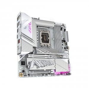 Gigabyte Z890M AORUS ELITE WF7 ICE Z890 Aorus Elite Wifi7 Motherboard 