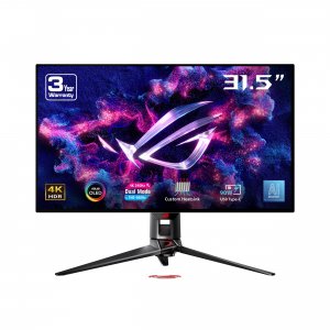 Asus PG32UCDP Monitor  31.5 Woled 3840x2160 16:9 0.03ms 240hz 2xhdmi D