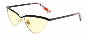 Gunnar YOD-12701 Optiks Year Of The Dragon Onyx Gold Frame Amber Tint