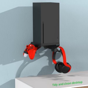 Adobe TYX-3602 Xbox Series X Wall Mount Kit With Controller  Headset H