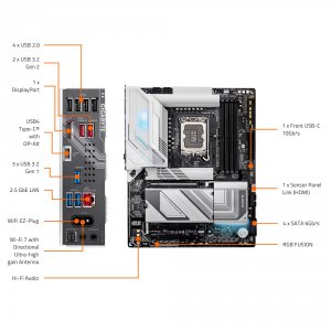 Gigabyte Z890 GAMING X WIFI7 Z890 Gaming X Wifi7 Atx Motherboard