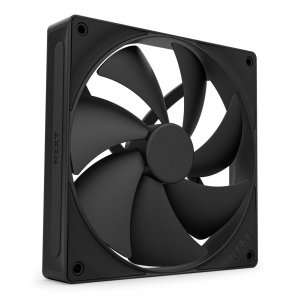 Nzxt RF-P12SF-B2 F120p 120mm Static Pressure Fan – Black Single Pack