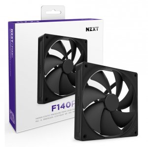 Nzxt RF-P12SF-B2 F120p 120mm Static Pressure Fan – Black Single Pack