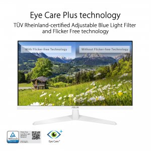 Asus VY279HF-W Mn Vy279hf-w 27 Ips 1920x1080 16:9 1ms Mprt 100hz Hdmi 