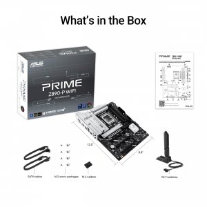 Asus PRIME Z890-P WIFI Prime Z890-p Wifi Atx Motherboard For Intel Pro