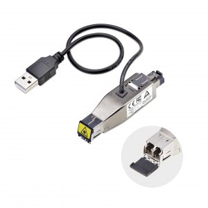 Startech D01ML55U-FIBER-MEDIA Gigabit Fiber To Rj45 Ethernet