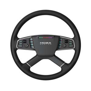 Moza RS060 Gm  Tsw 400mm Racing Steering Wheel - Four-spoke