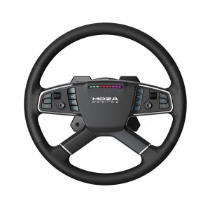 Moza RS060 Gm  Tsw 400mm Racing Steering Wheel - Four-spoke