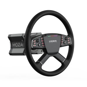 Moza RS060 Gm  Tsw 400mm Racing Steering Wheel - Four-spoke