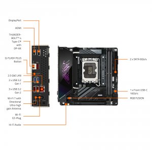 Gigabyte Z890I AORUS ULTRA Z890i Aorus Ultra Mini-itx Motherboard