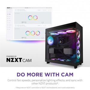 Nzxt RF-U36HF-B1 F360 Rgb Fan - High Performance Cooling Solution