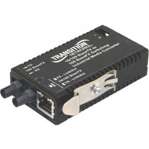 Transition M/E-ISW-FX-02 Industrial Mini Converter 10100btx