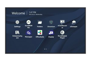 Viewsonic CDE7530 75  4k Wi-fi Commercial Display Wi-fi Adapterwall Mo