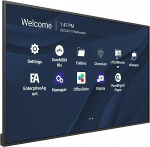 Viewsonic CDE7530 75  4k Wi-fi Commercial Display Wi-fi Adapterwall Mo