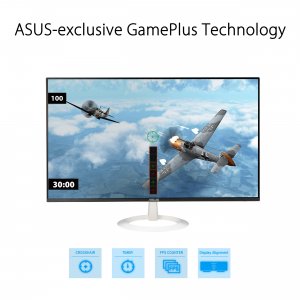 Asus VZ24EHF-W Mn Vz24ehf-w 23.8 Ips Fhd 1920x1080 16:9 1ms 100hz Hdmi