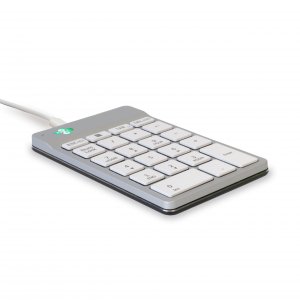 Rgo RGOCONMWDWH R-go Numpad Break, Numeric Keypad, Wired, White