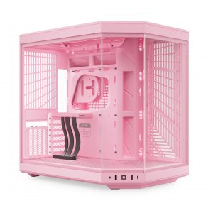 Hyte CS-HYTE-Y70-SM Y70 Mid-tower Atx Case - Strawberry Milk Edition