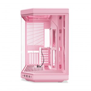 Hyte CS-HYTE-Y70-SM Y70 Mid-tower Atx Case - Strawberry Milk Edition