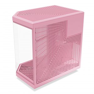 Hyte CS-HYTE-Y70-SM Y70 Mid-tower Atx Case - Strawberry Milk Edition