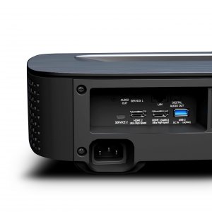 Hisense PL1 X-fusion Laser Projector, 80in -120in Screen