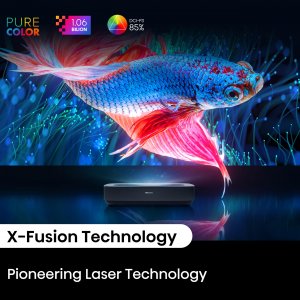 Hisense PL1 X-fusion Laser Projector, 80in -120in Screen