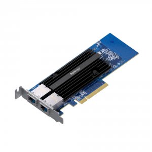 Synology E10G30-T2 Ac E10g30-t2 2port 10gbe Rj-45 Pcie Network Adapter