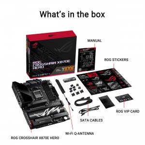 Asus ROG CROSSHAIR X870E HERO Rog Crosshair X870e Hero